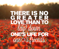No greater love
