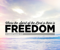 Where the spirit of the Lord is
