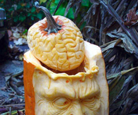 Brain Jack o lantern