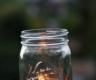 autumn candle