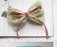 DIY Hair Bow