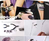 DIY Chanel Inspired Necklace