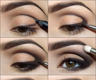DIY Dark Eyes Makeup