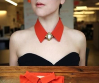 DIY Collar Necklace