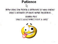 patience