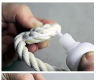 DIY Rope Vase