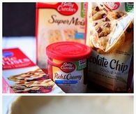 DIY Cookie Cake