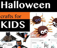 DIY Halloween kids Crafts