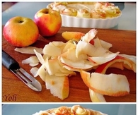 DIY Flower Apple Pie
