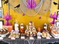 Halloween Party Setup