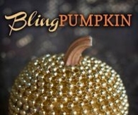 DIY Bling Pumpkin
