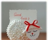 DIY Cotton Lamb