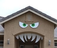 Home Halloween Decor