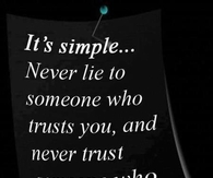 its simple