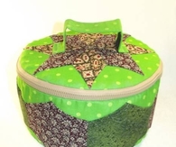 DIY Needlework Textile Box