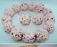 DIY Clay Flower Ball