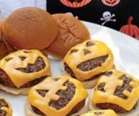 Halloween Cheeseburgers