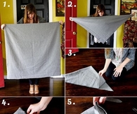 DIY Poncho
