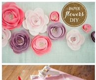 DIY Paper Flowers