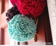 DIY Pom Pom Decorations