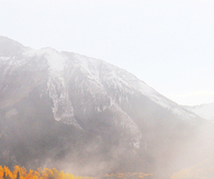 Colorado mountains in autumn