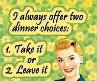 take it or leave it
