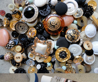DIY Button Rings