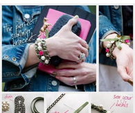 DIY Pretty Bracelet