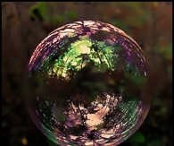 Colored Bubble
