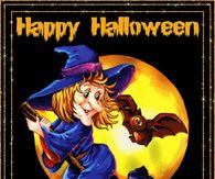 Happy Halloween Witch