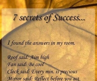 7 secrets of success