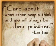 what others think