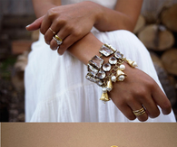 DIY Pretty Pearl Bracelet