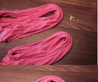 DIY T Shirt Necklace