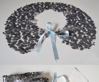 DIY Peter Pan collar necklace