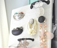 Jewelry Organizing Board