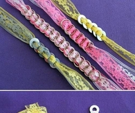 DIY Lace Bracelet