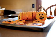 Halloween Pumpkin Cookies