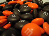 MandM Halloween Candy