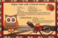 Apple Cake w/Caramel Sauce Recipe