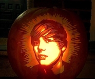 Justin Beiber Pumpkin