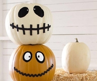 Stacked Pumpkins