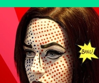 Comic Book Girl Costume