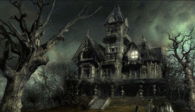 Animated Haunted House