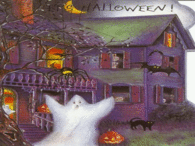 Halloween Ghost
