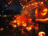 Lots of Jack-O-Lanterns