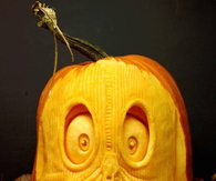 Crazy Pumpkin Carving