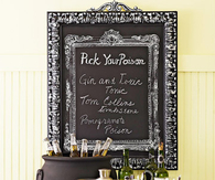 Spooky MIni Bar for House Party