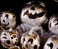 Silver Pumpkins