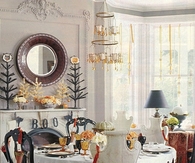Elegant Halloween Dining